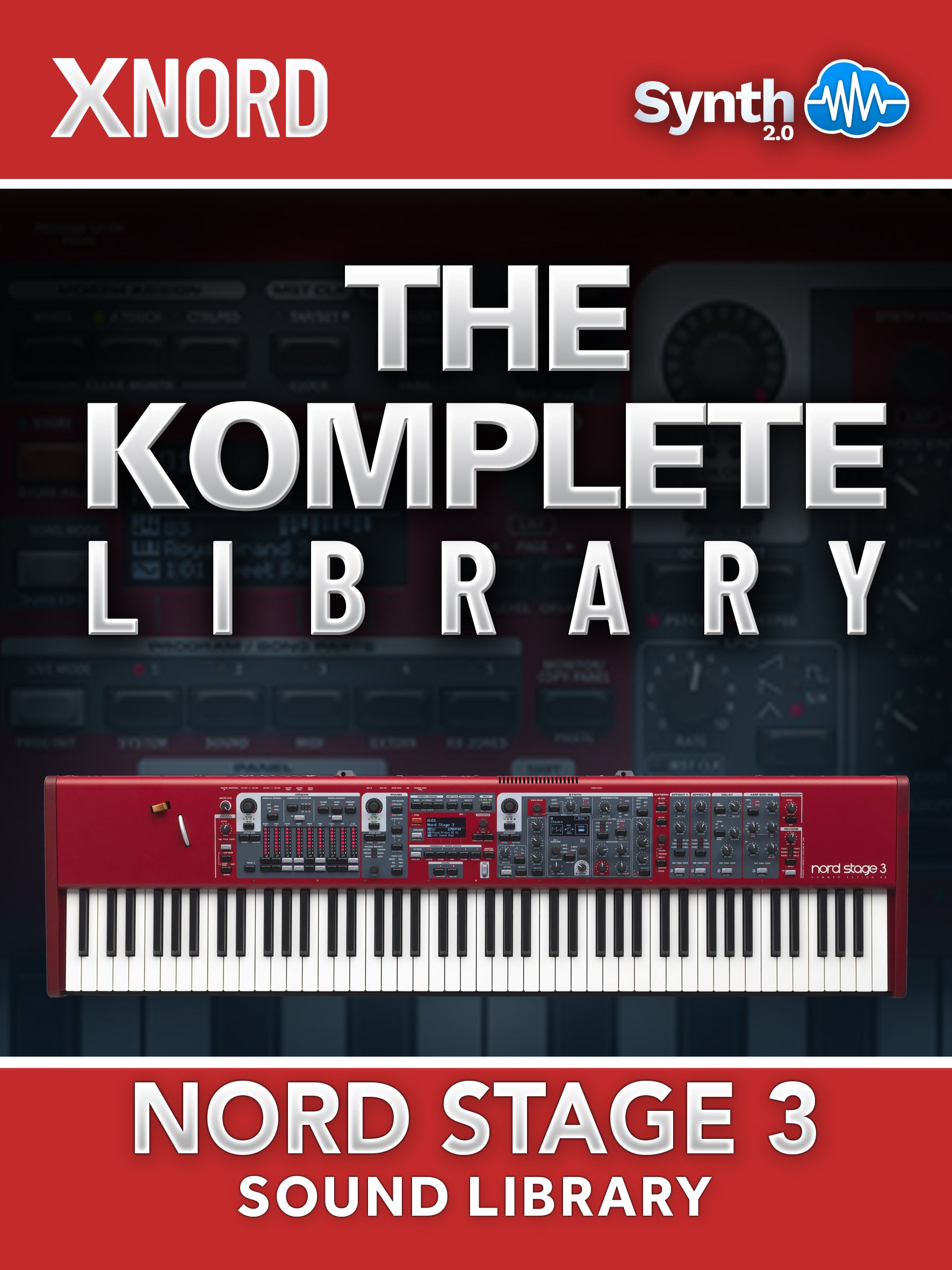 SLL016 - The Komplete Library - Nord Stage 3 ( 20 presets )