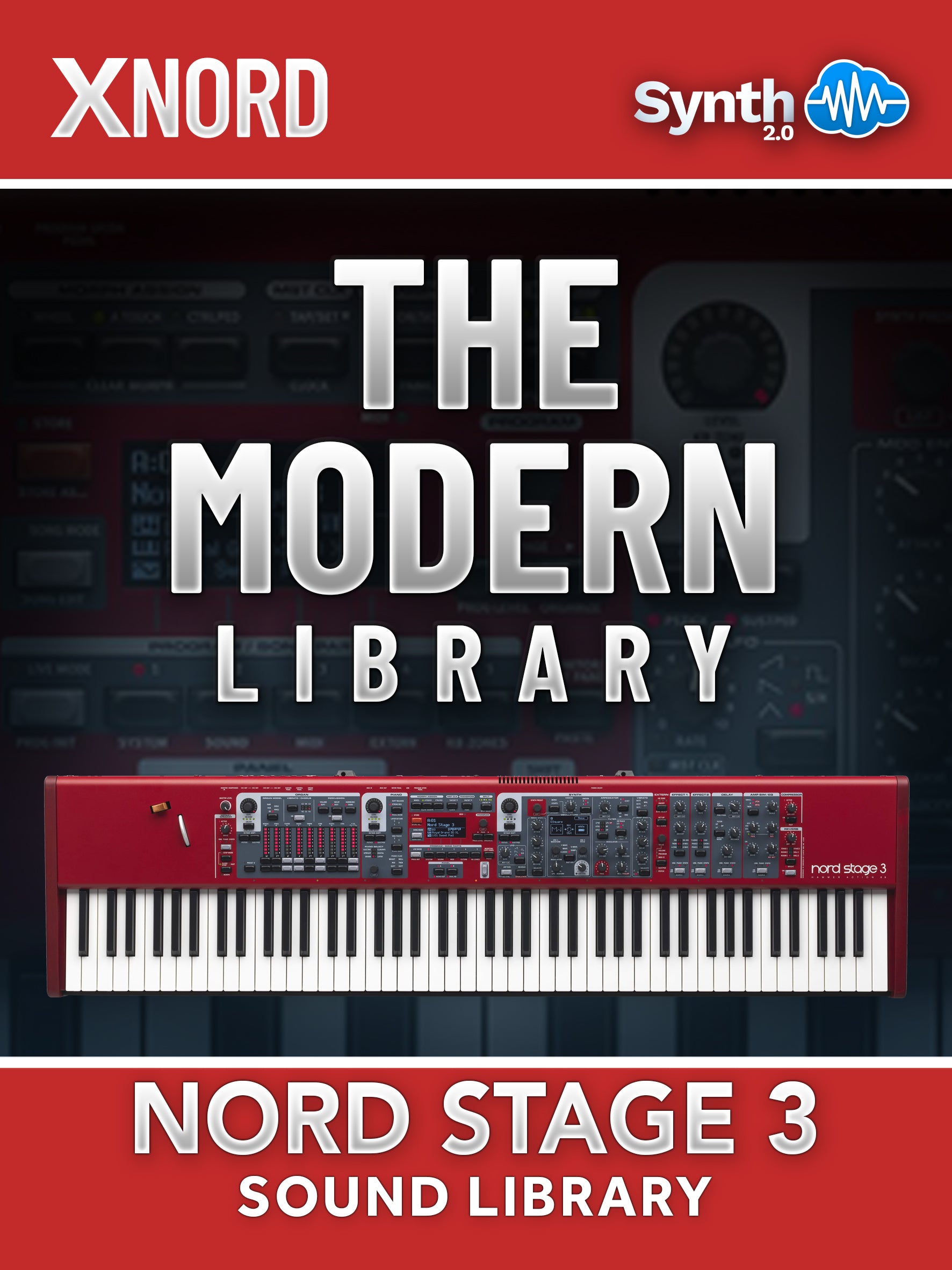 SLL015 - The Modern Library - Nord Stage 3 ( 40 presets )