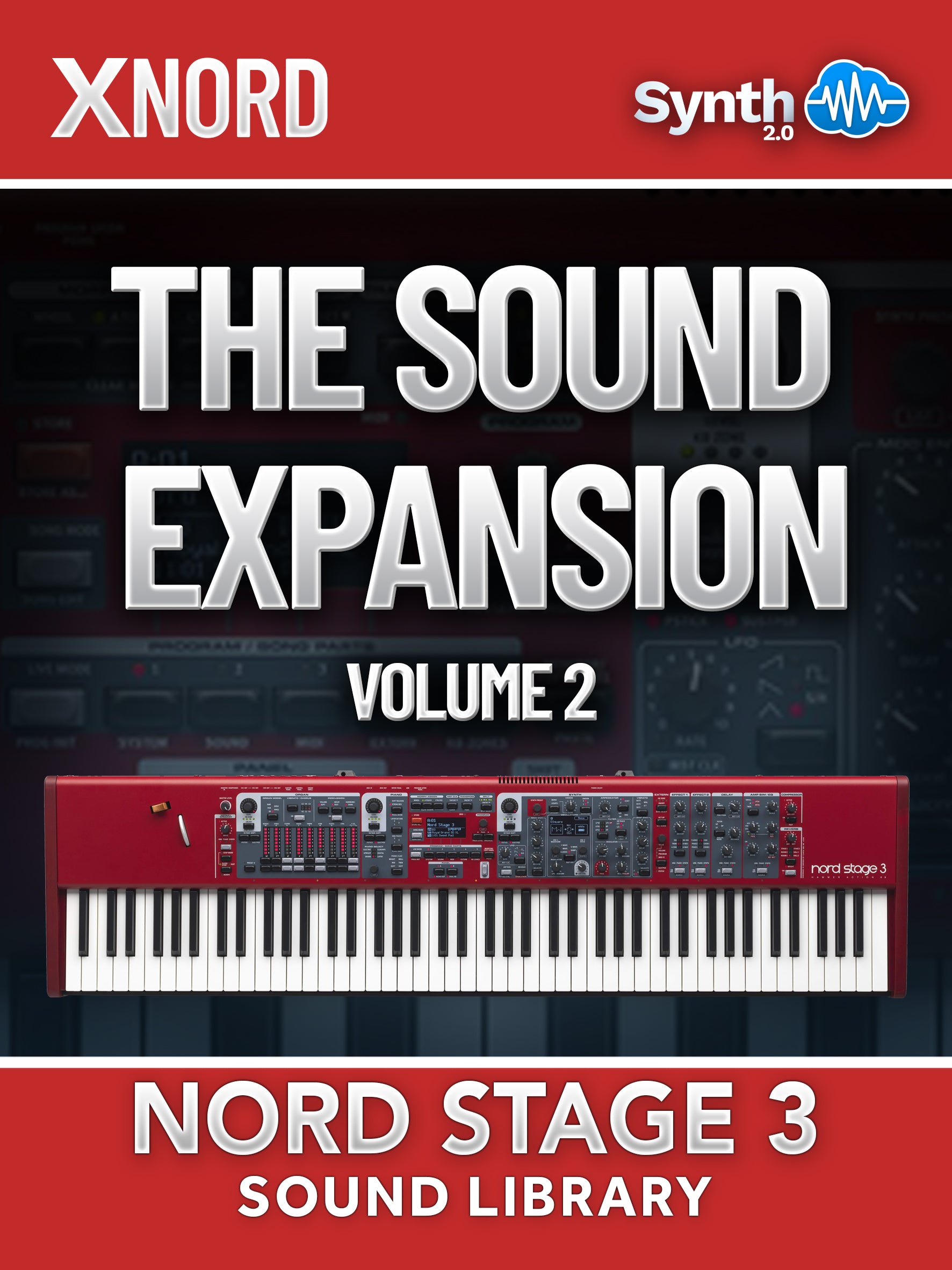 SLL020 - The Sound Expansion 2 - Nord Stage 3 ( 20 presets )