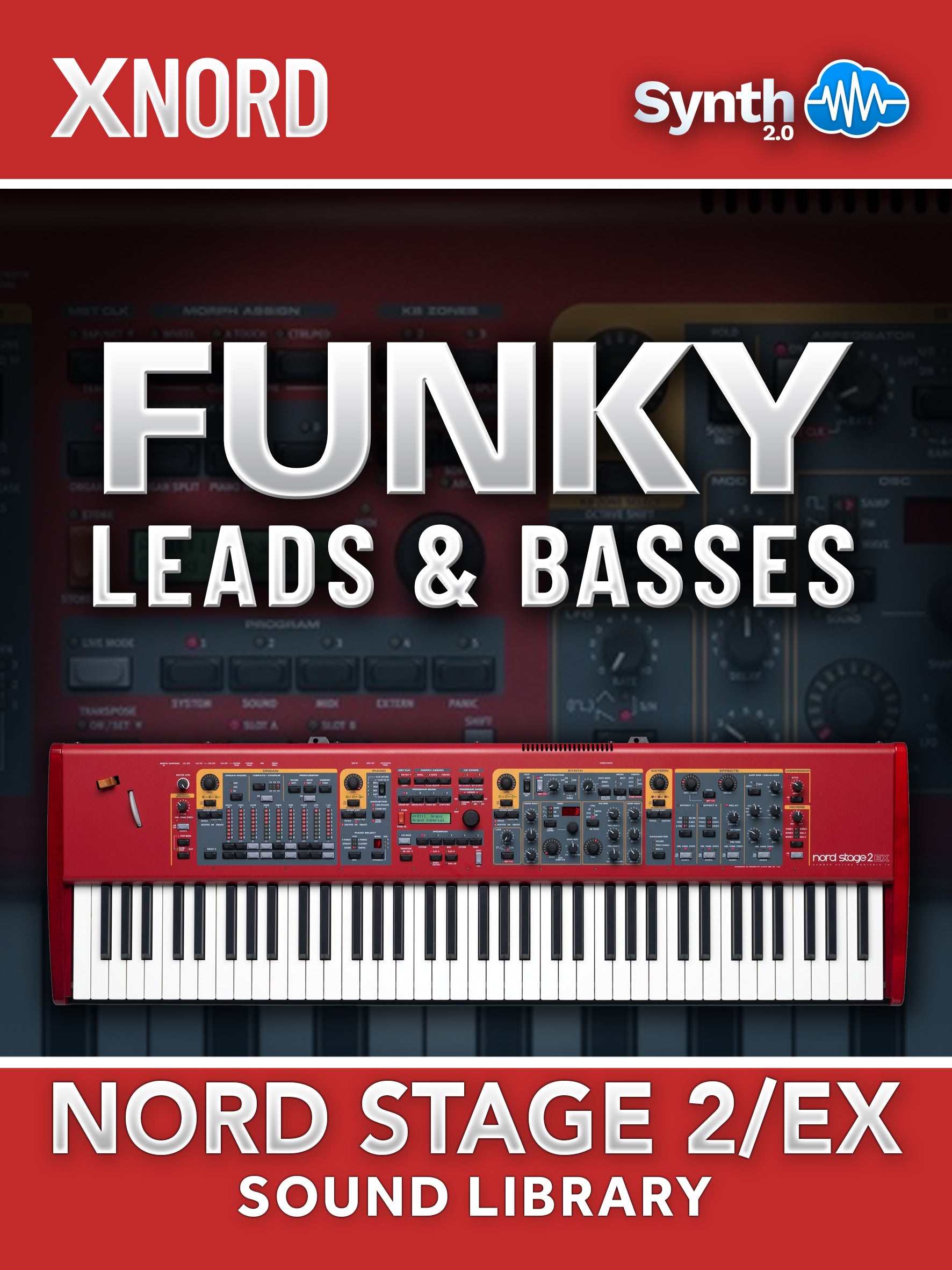 APL005 - Funky Leads & Basses - Nord Stage 2 / 2 EX ( 49 presets )