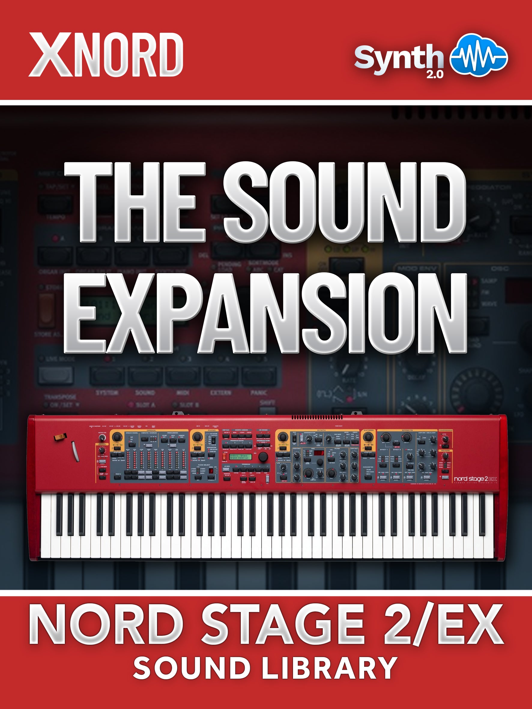 SLL017 - The Sound Expansion - Nord Stage 2 / 2 EX ( 20 presets )