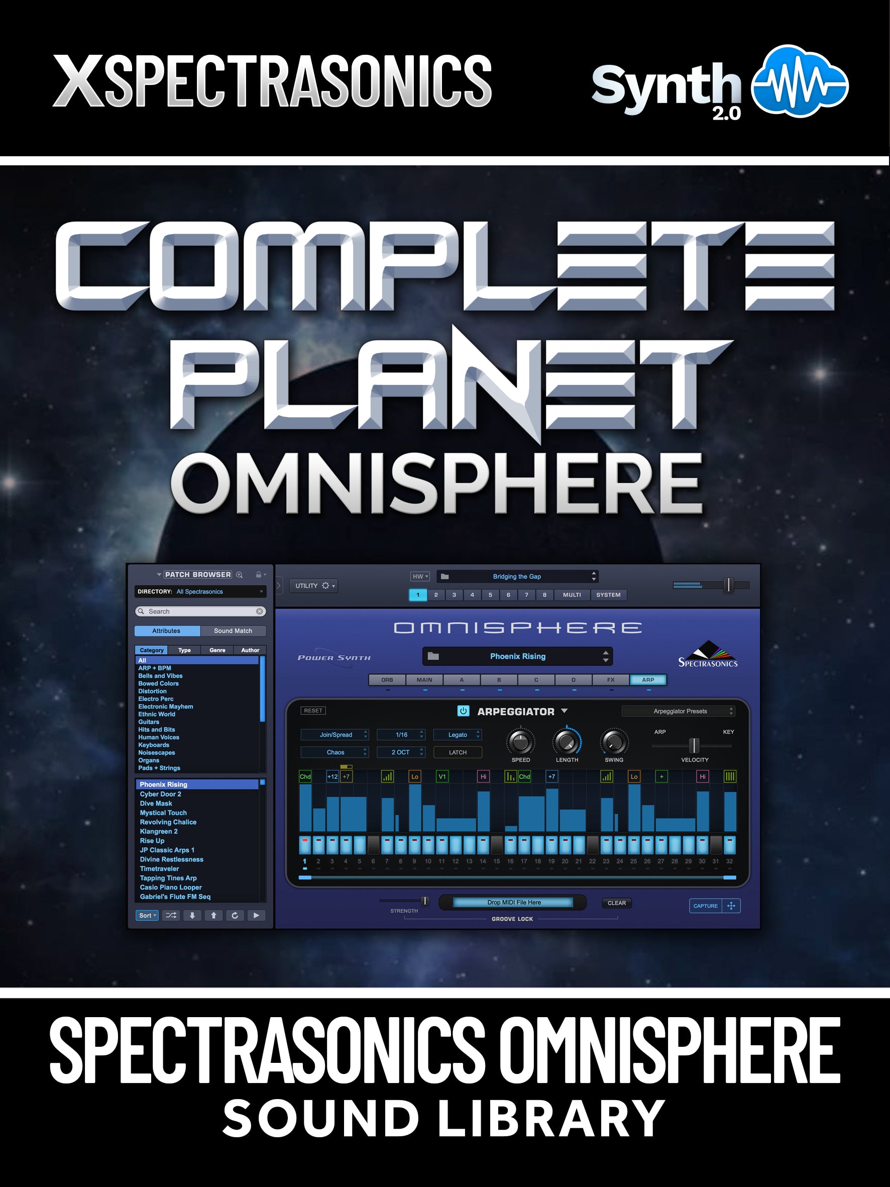 DVK012 - Complete Planet Omnisphere - Spectrasonics Omnisphere