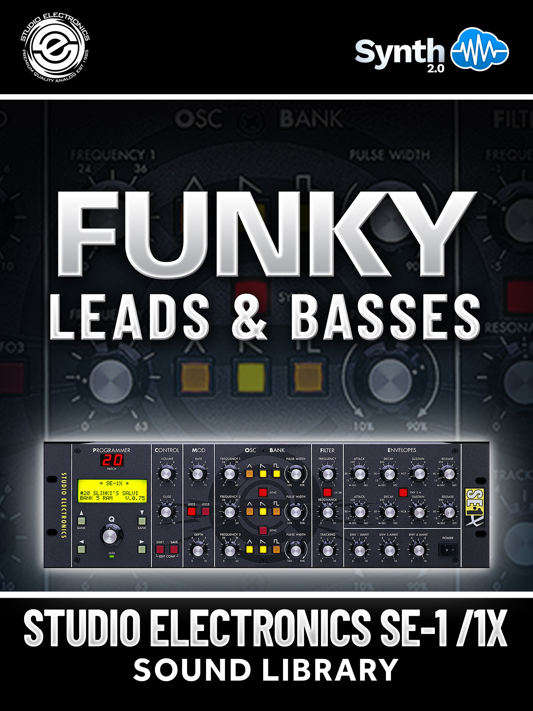 APL006 - Funky Leads & Basses - Studio Electronics SE-1 / 1X ( 48 presets )