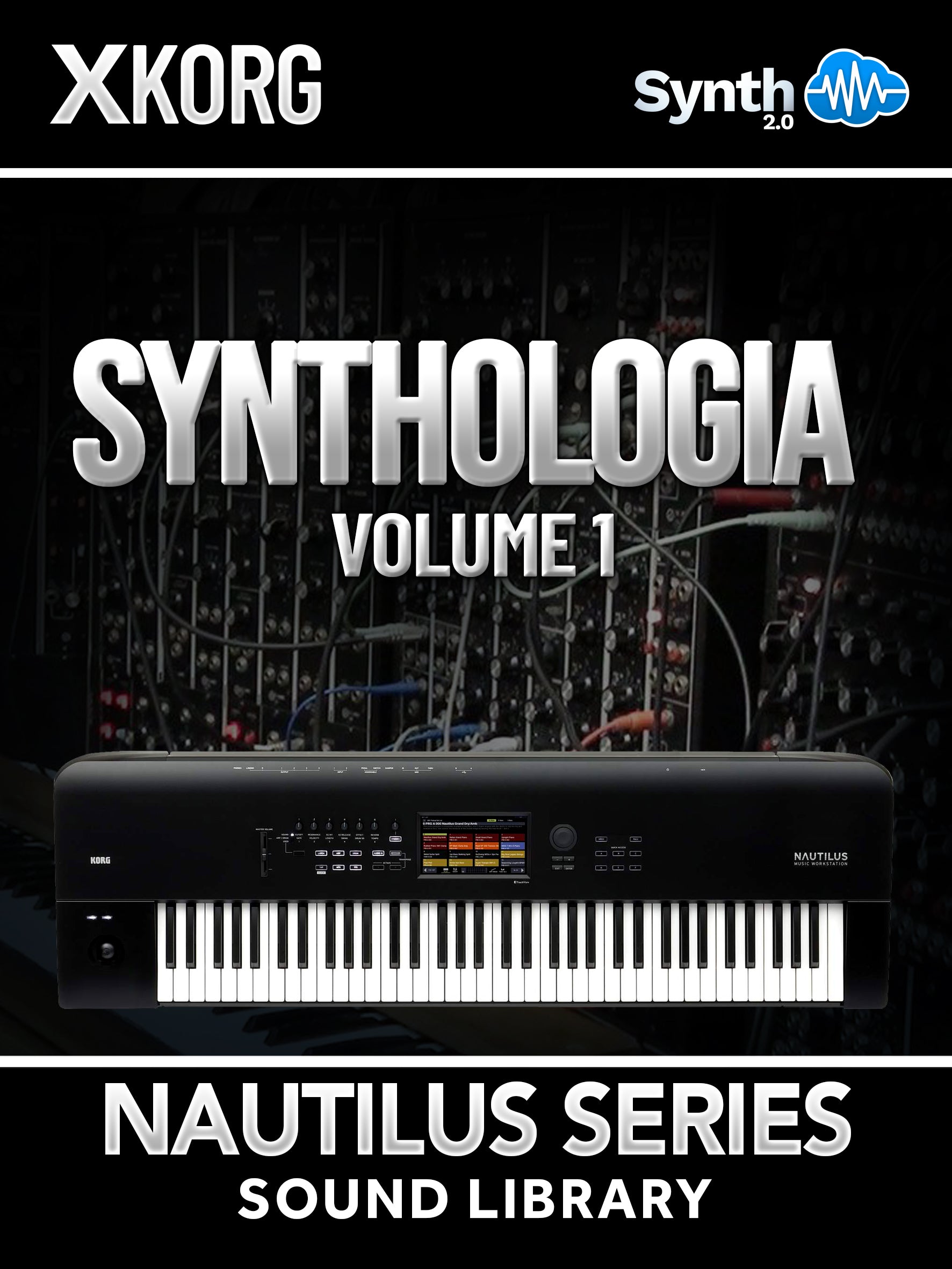 SSX100 - Synthologia EXi - Korg Nautilus Series ( over 128 presets )