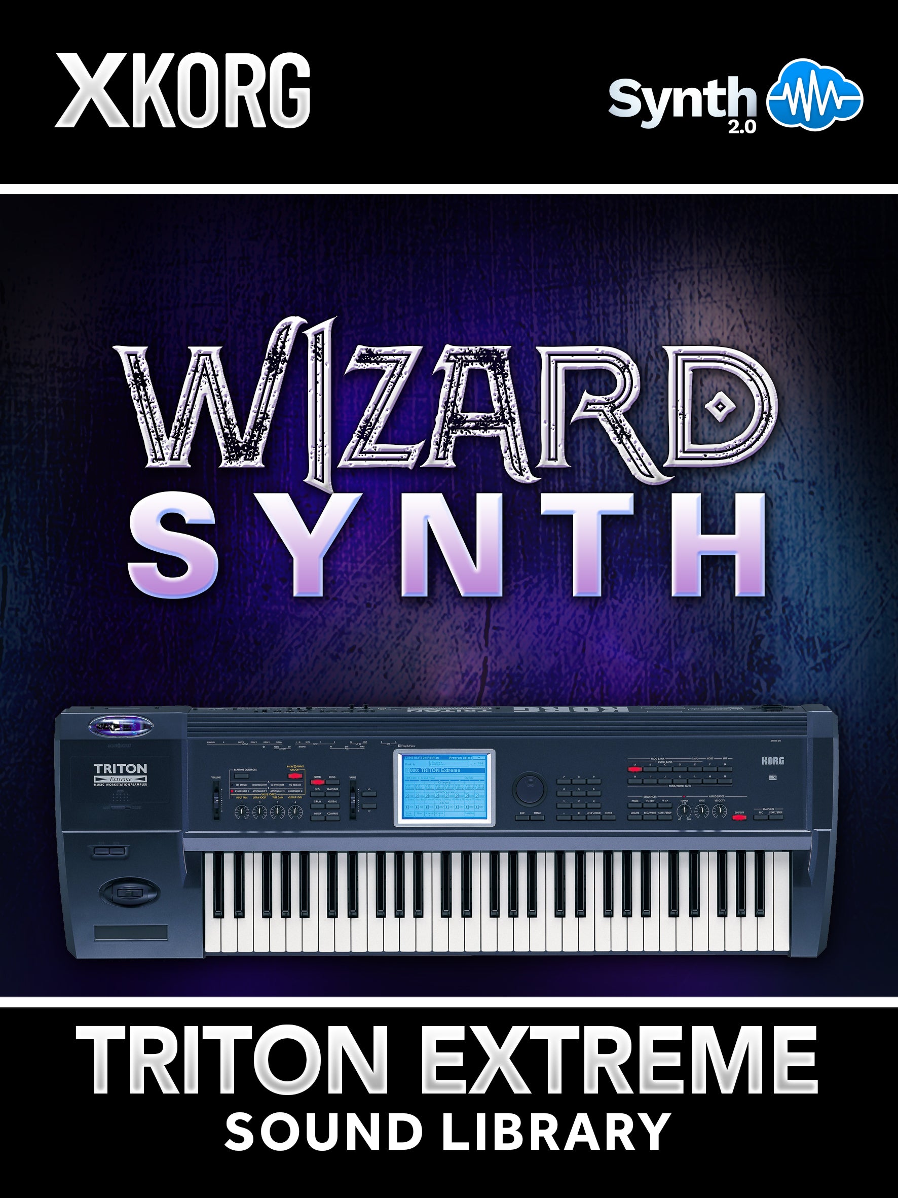 SSX103 - Wizard Synth - Korg Triton EXTREME ( 18 presets )
