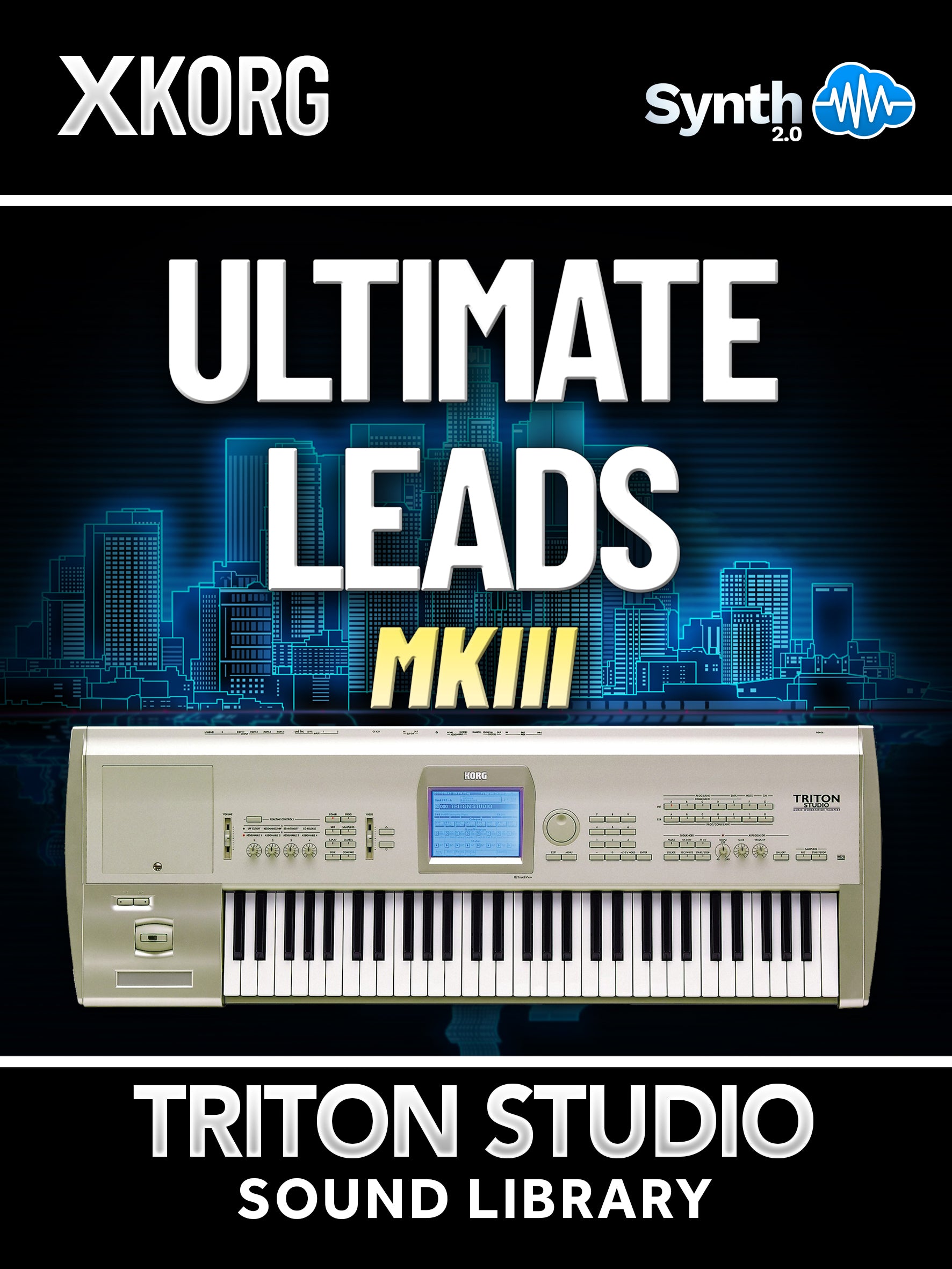 SSX102 - Ultimate Leads MKIII - Korg Triton STUDIO ( 55 presets )
