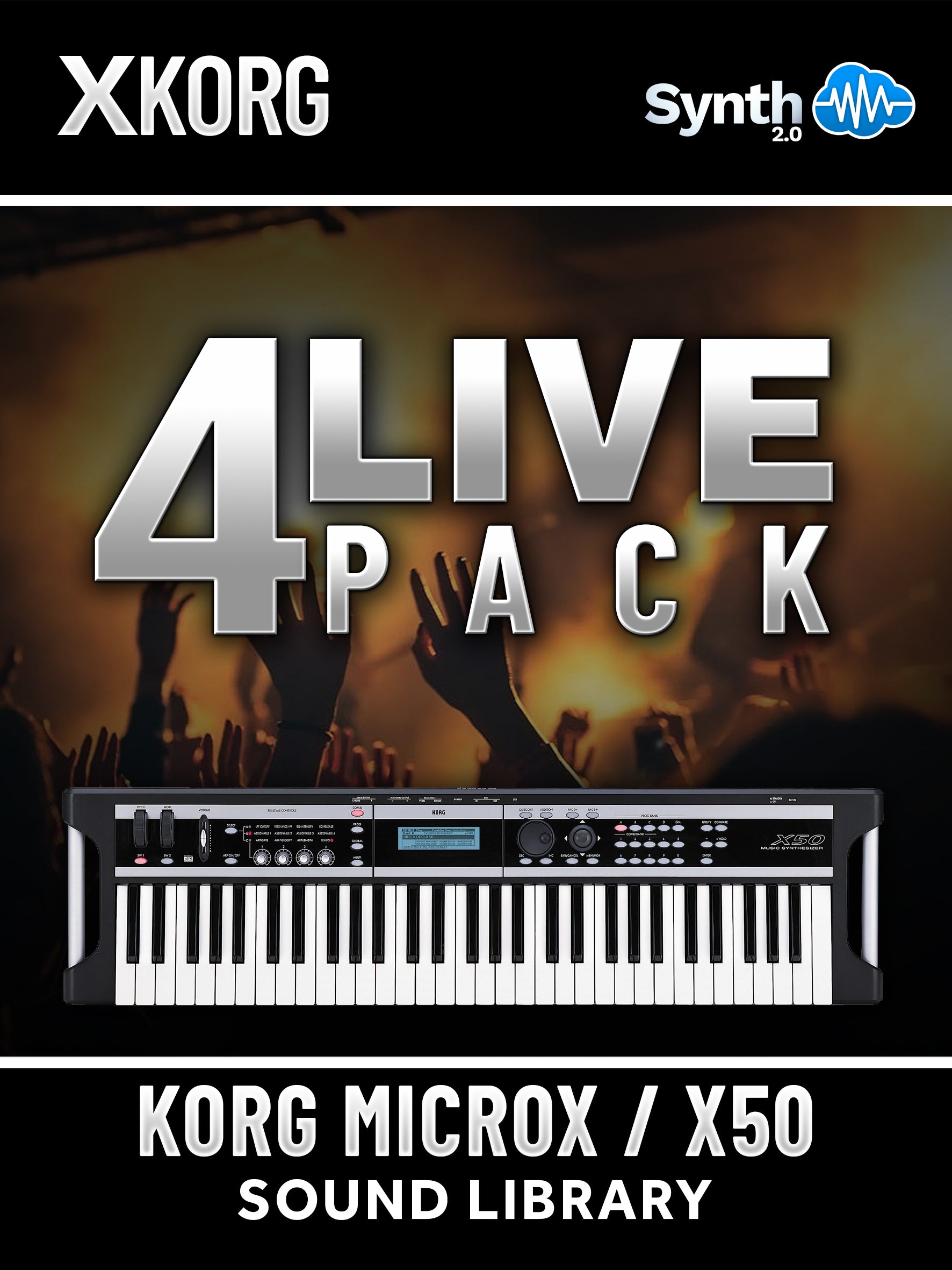 Piano Pack Korg MicroX X50 14 presets – Synthcloud