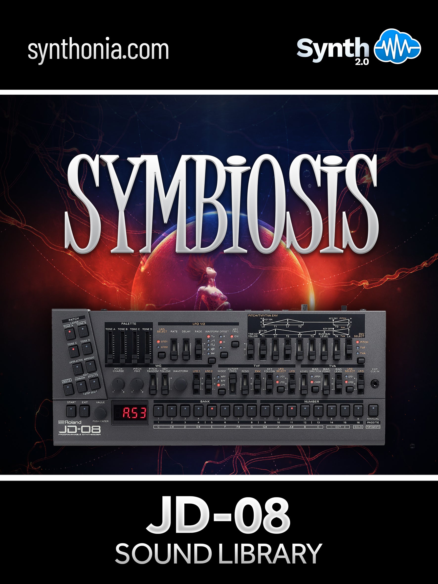 Symbiosis Cloud JD 800 48 presets – Synthcloud