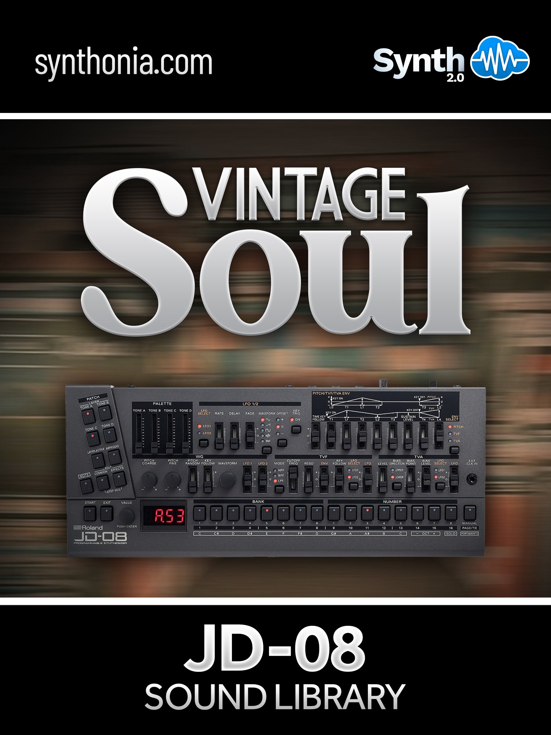 Vintage Soul JD 08 64 presets – Synthcloud