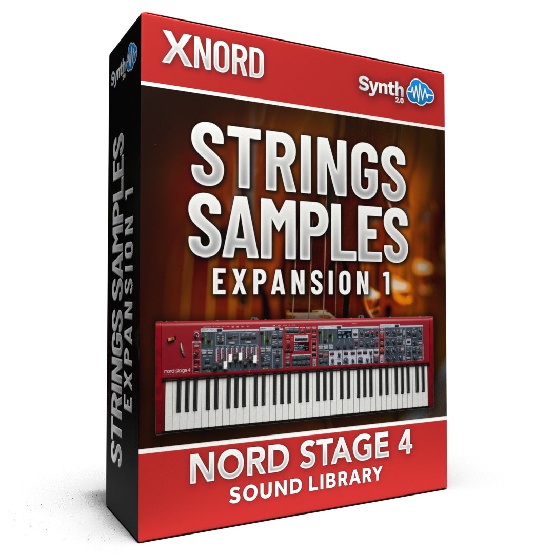 DVK015 - Strings Samples Expansion 01 - Nord Stage 4 ( 16 presets )