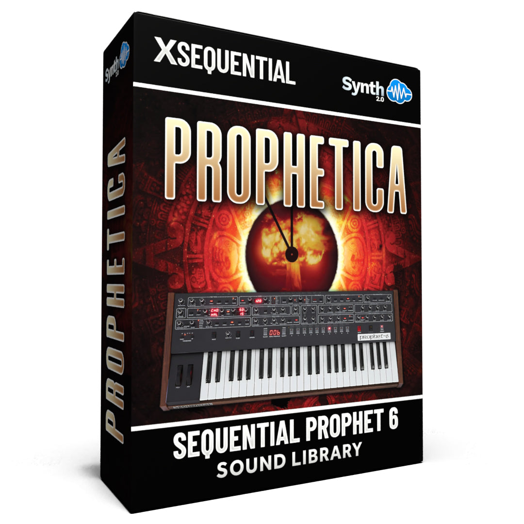 LDX168 - Prophetica - DSI Sequential Prophet 6 / Desktop ( 32 presets )