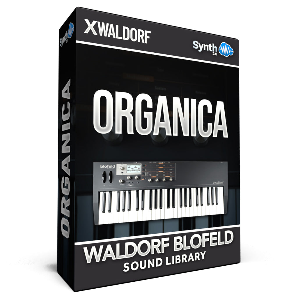 Organica Waldorf Blofeld Desktop 128 presets – Synthcloud