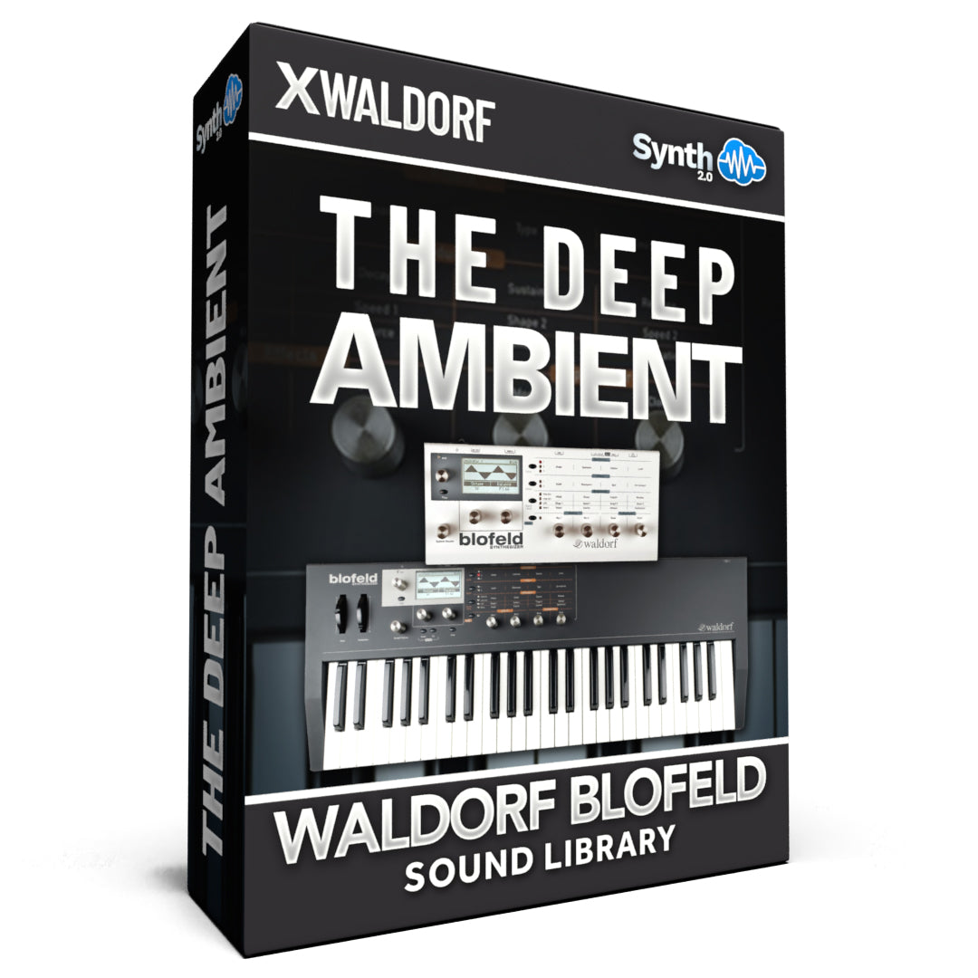SCL113 - The Deep Ambient - Waldorf Blofeld / Desktop ( 128 presets )