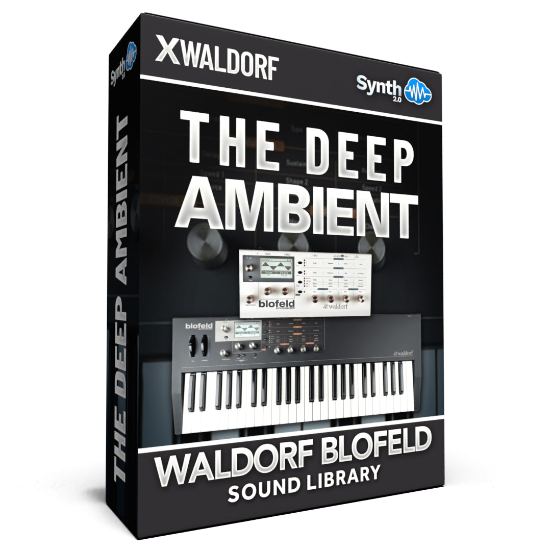 SCL113 - The Deep Ambient - Waldorf Blofeld / Desktop| Synthcloud