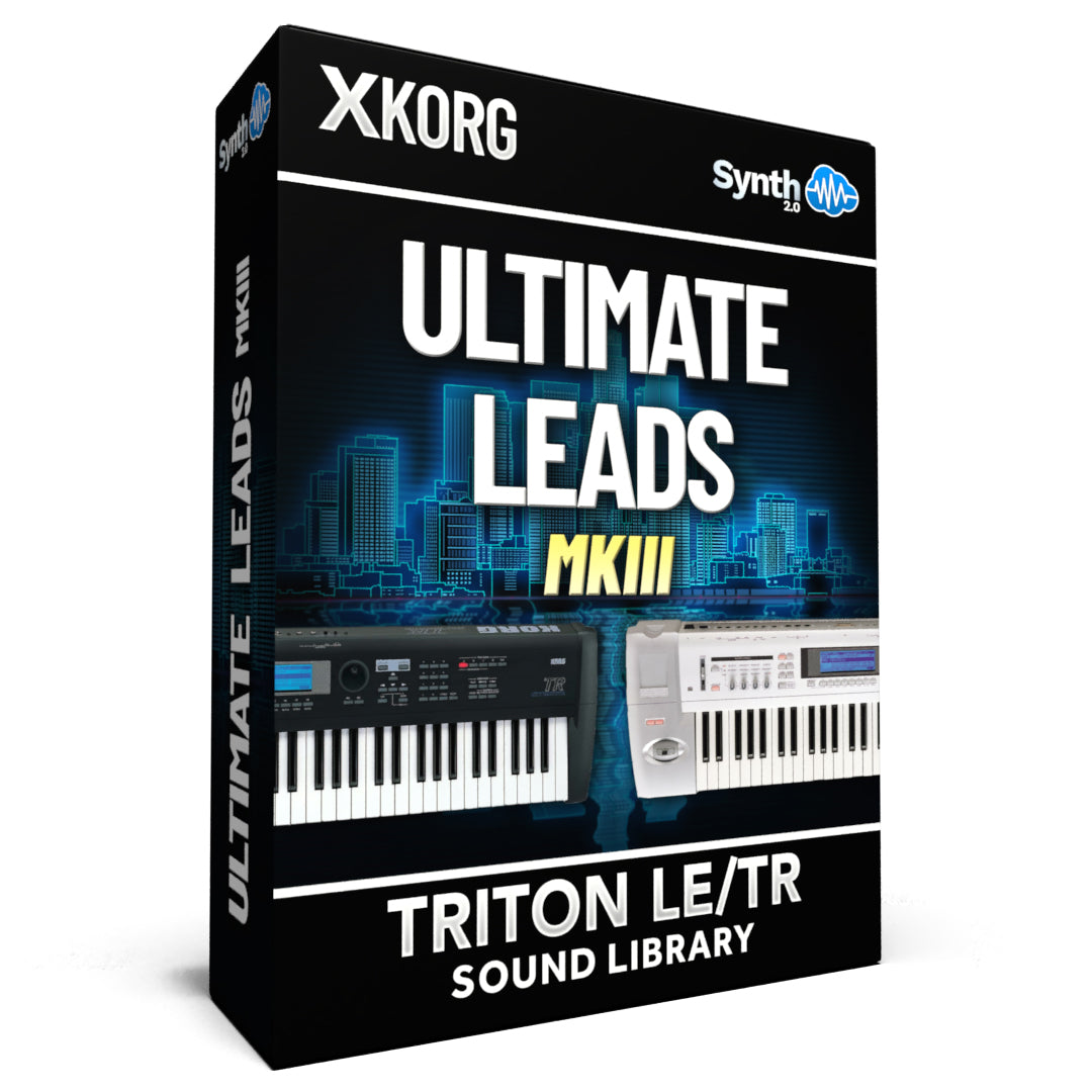 SSX102 - Ultimate Leads MKIII - Korg Triton LE / TR| Synthcloud di