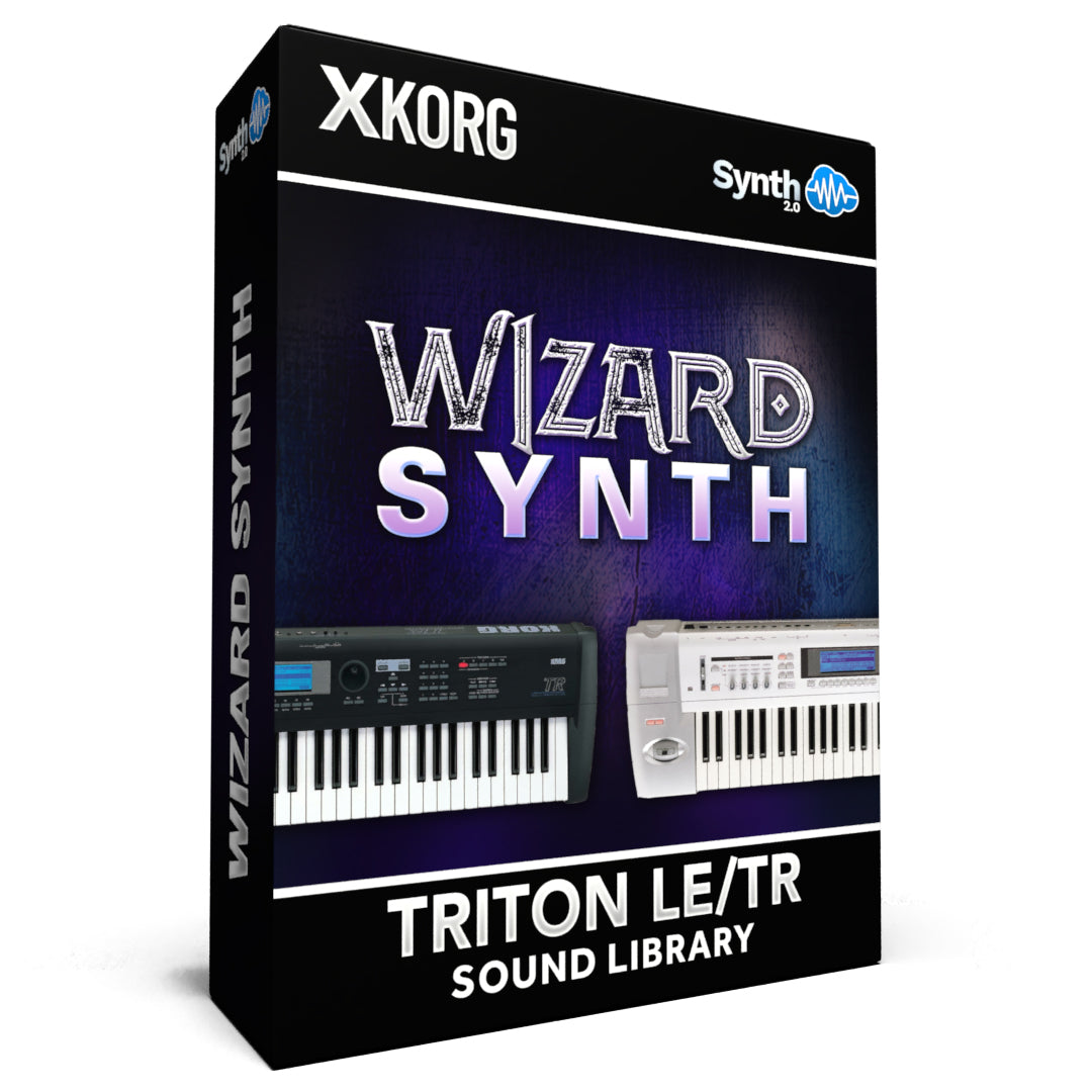 SSX103 - Wizard Synth - Korg Triton LE / TR| Synthcloud