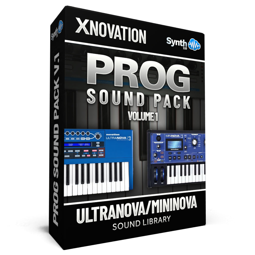 SCL200 - Prog Sound Pack V.1 - Novation Ultranova / Mininova