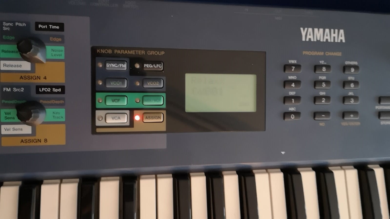 New yamaha clearance synth 2021