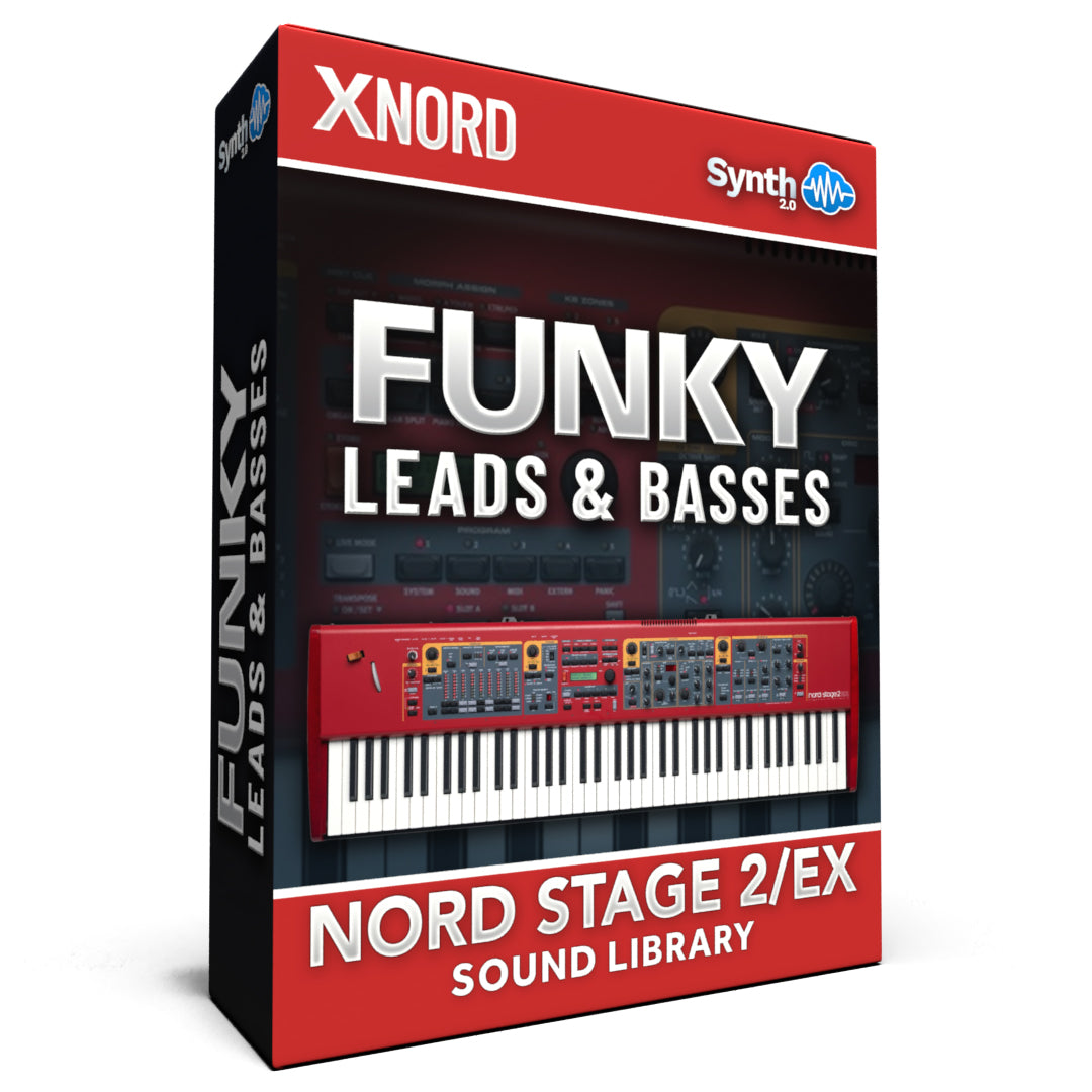 APL005 - Funky Leads & Basses - Nord Stage 2 / 2 EX ( 49 presets )
